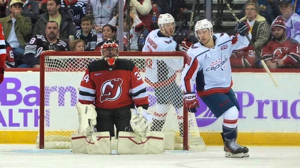The Washington Capitals come away with a spectacular away win against the New Jersey Devils