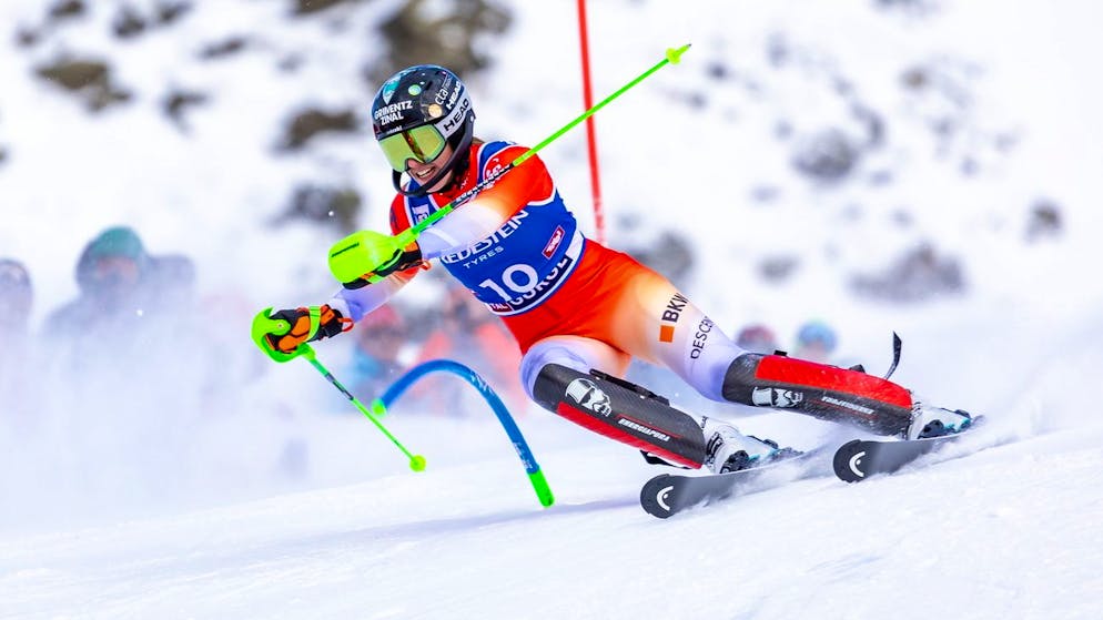 Killington. Camille Rast «dans la zone», Meillard se mêle à la fête