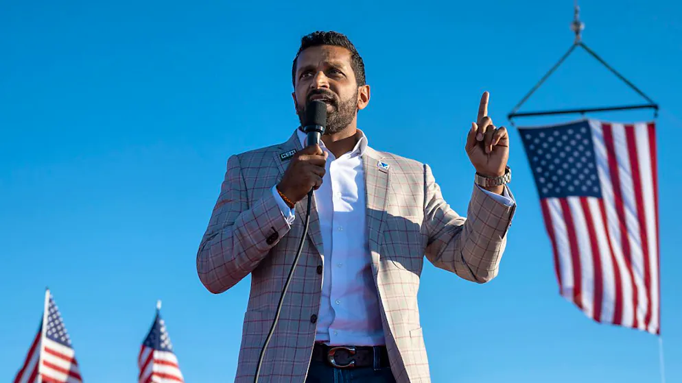 ARCHIV - Kash Patel soll neuer FBI-Chef werden. Foto: José Luis Villegas/AP/dpa