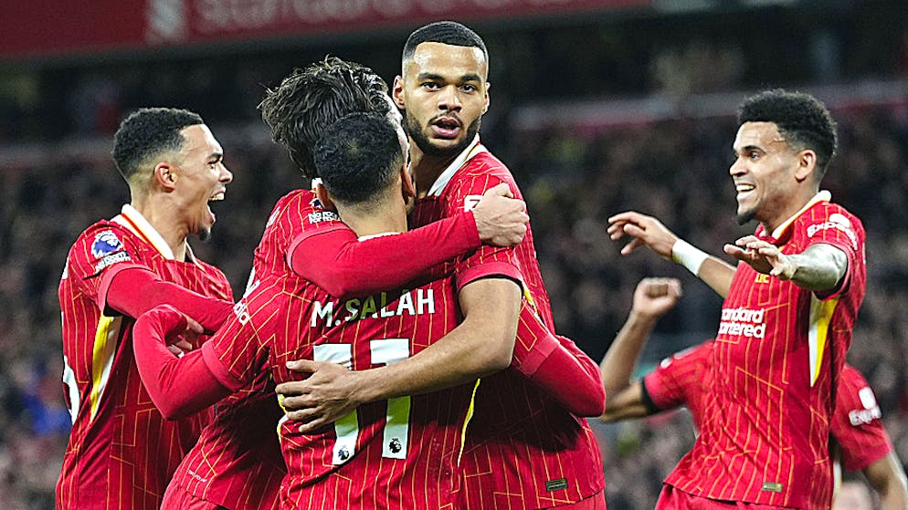 Liverpool feiert gegen ManCity einen verdienten Sieg.