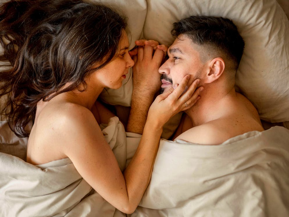 Weniger Sex, mehr Intimität? (Symbolbild)