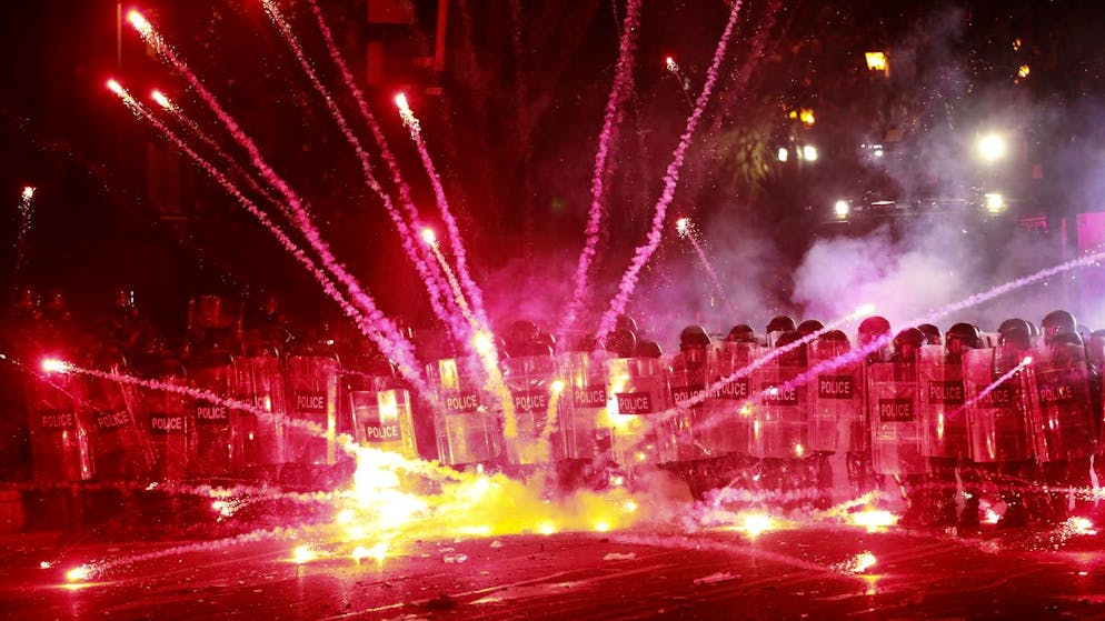 Dopo elezioni. «Escluso un nuovo voto», monta la protesta in Georgia. C'è lo spettro di una guerra civile