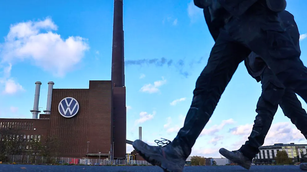 La sede della Volkswagen a Wolfsburg, in Germania. (foto d'archivio)