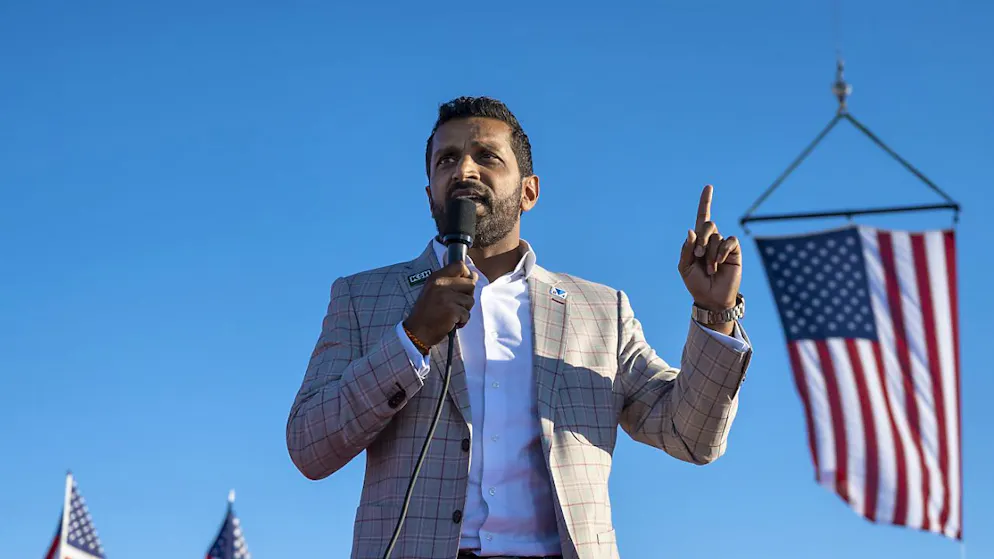 Kash Patel sarà nominato direttore dell'Fbi da Donald Trump (foto d'archivio)