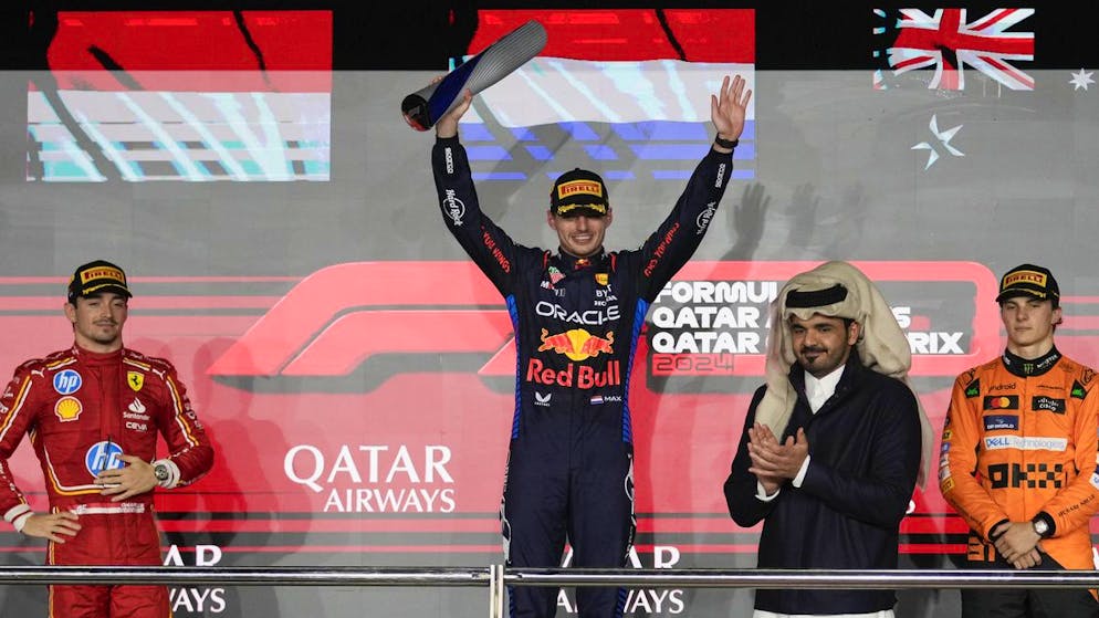 Formel 1. Verstappen siegt in Katar, Sauber punktet erstmals 2024