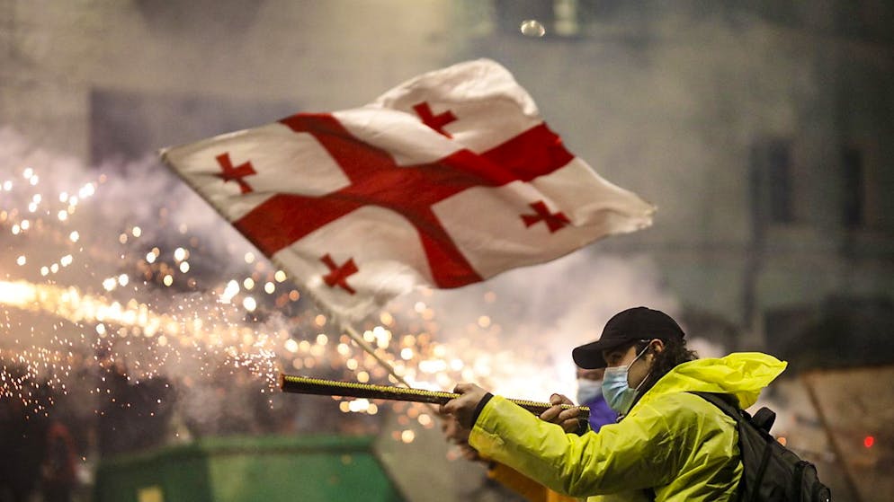 Crise politique. «Chasser le Rêve géorgien pour sauver le pays»: la jeunesse en première ligne