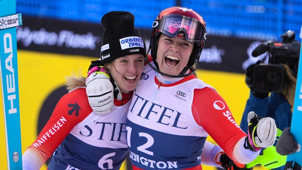 Schweizer Doppelsieg in Killington. Camille Rast feiert ersten Weltcupsieg vor Wendy Holdener