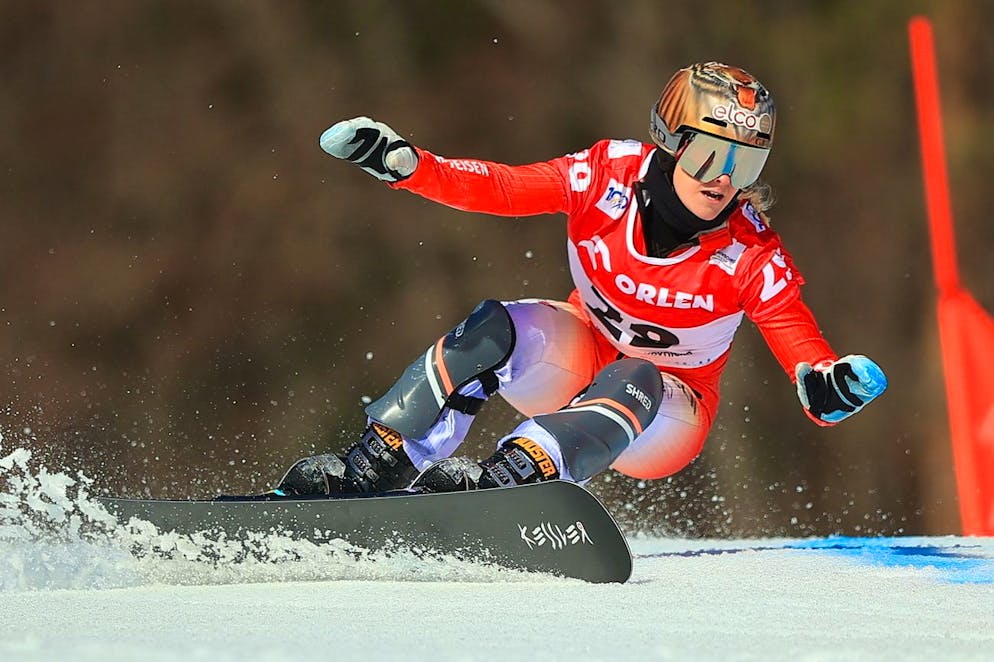 Julie Zogg retrouve le podium