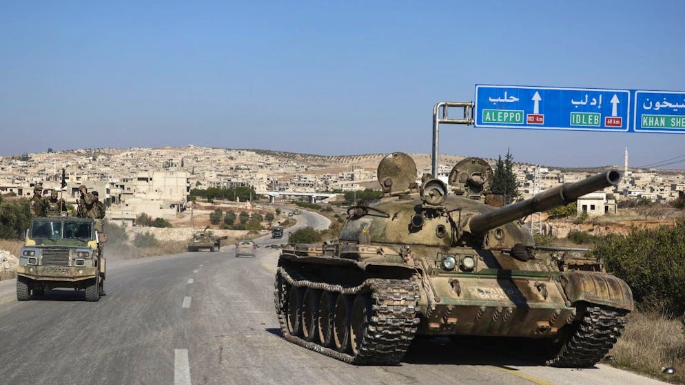 Medio Oriente. Raid russi sui ribelli, frena l'offensiva in Siria, che è però a 200 km da Damasco