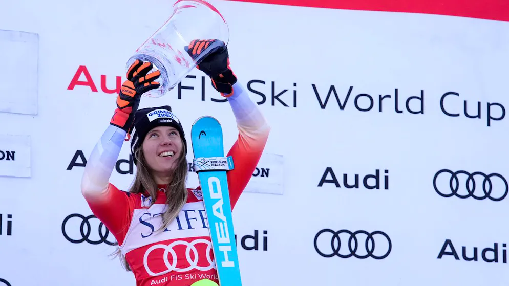 Killington. Brillante victoire de Rast en état de grâce, Holdener sur le podium !