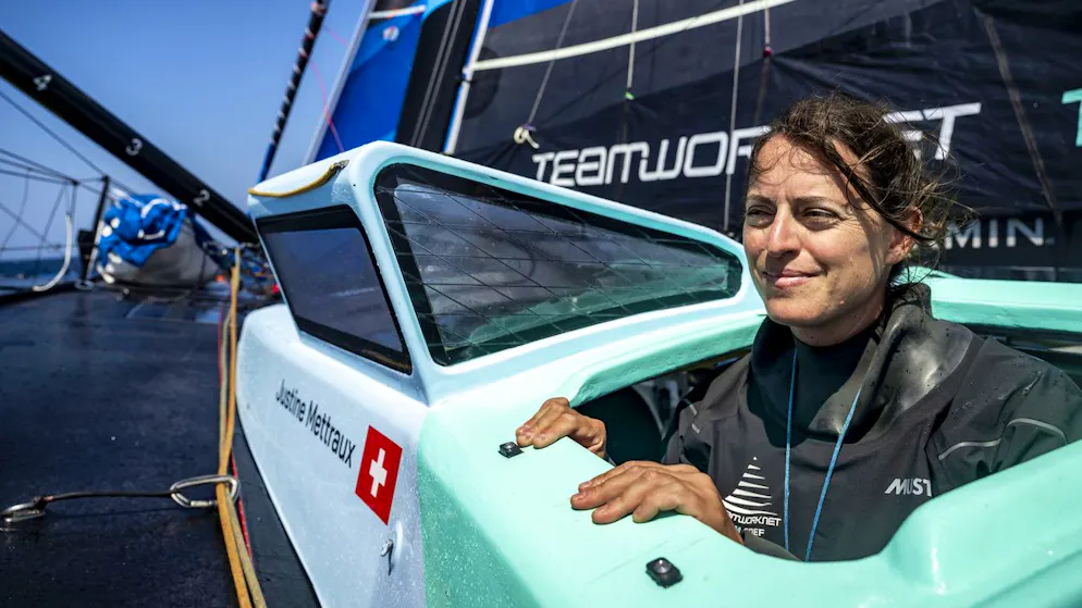 Vendée Globe. La flotte de tête dans les mers du sud, Mettraux reprend du poil de la bête