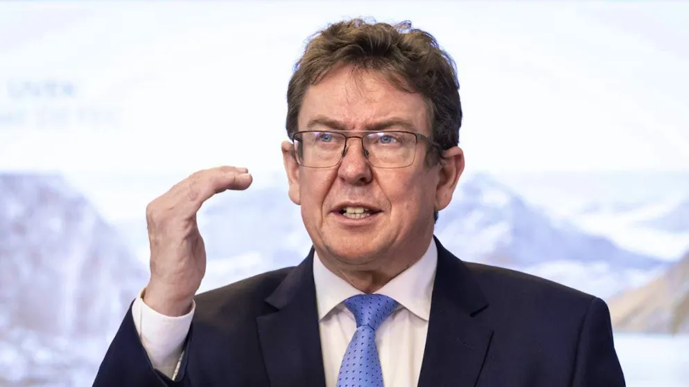 "Everyone looks after their own backyard": Transport Minister Albert Rösti. (archive picture)