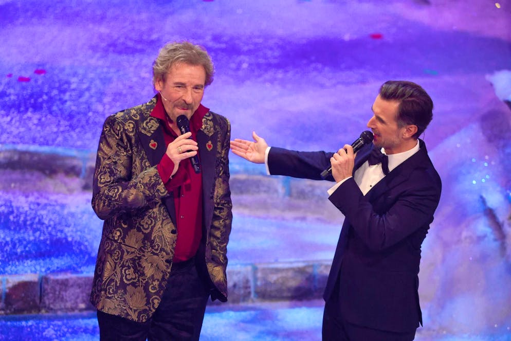 Ex-couple on one stage: Helene Fischer at Silbereisen show - Gallery. Thomas Gottschalk's appearance was also eagerly awaited.