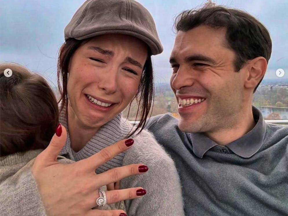 Aurora Ramazzotti has got engaged to Goffredo Cerza.