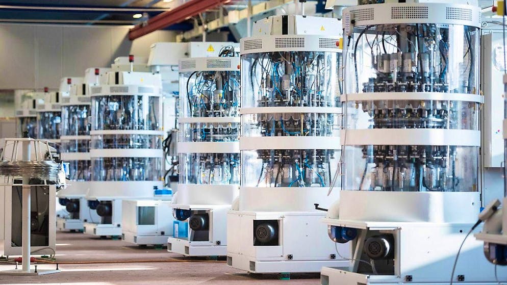 Purchasing managers' indices show continued weakness for industry in Switzerland (symbolic image)