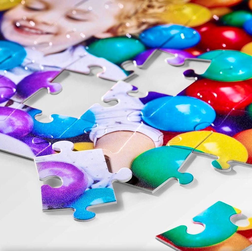 7 gift ideas for the little ones. Photo puzzle with 196 pieces from Ifolor for 20.95 francs.