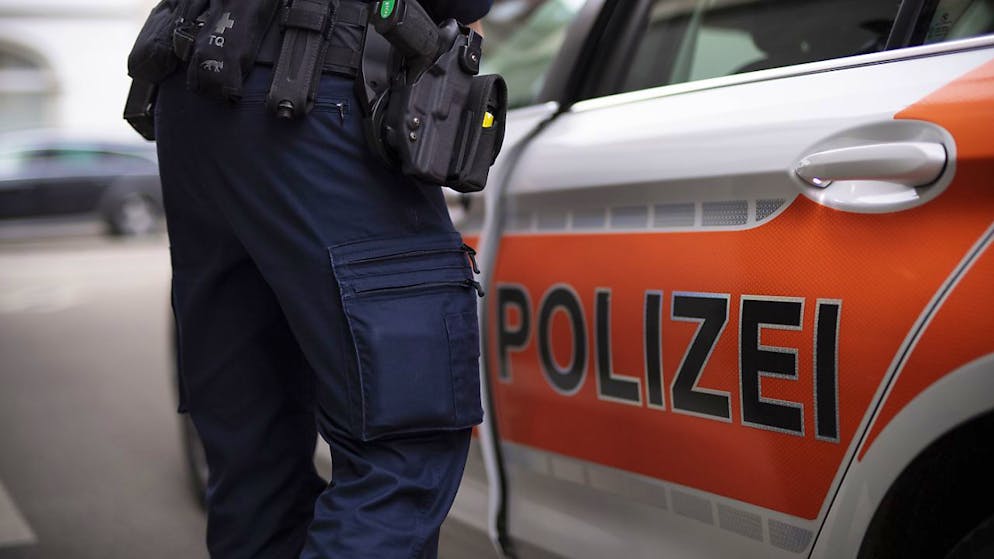 Die Kantonspolizei St. Gallen rückte zu einem Streit in einer Wohngemeinschaft in Oberstetten aus. (Symbolbild)