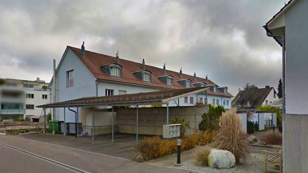 The residents of this housing estate in Rütihof AG are now fighting their energy provider in court.