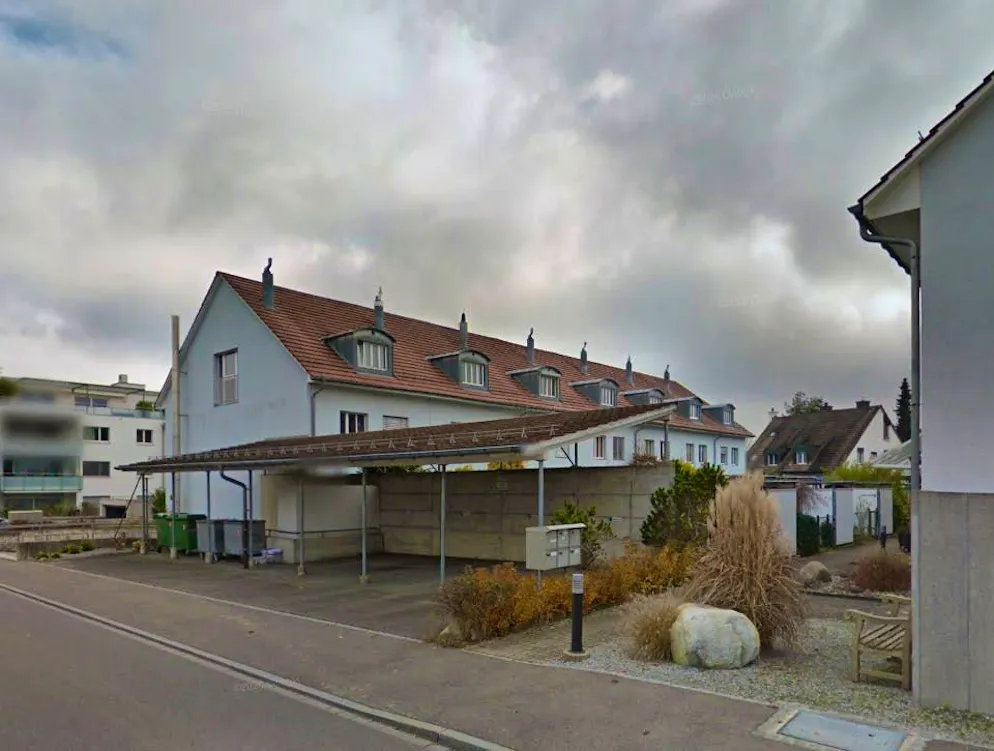 The residents of this housing estate in Rütihof AG can now take care of renovating their heating themselves.