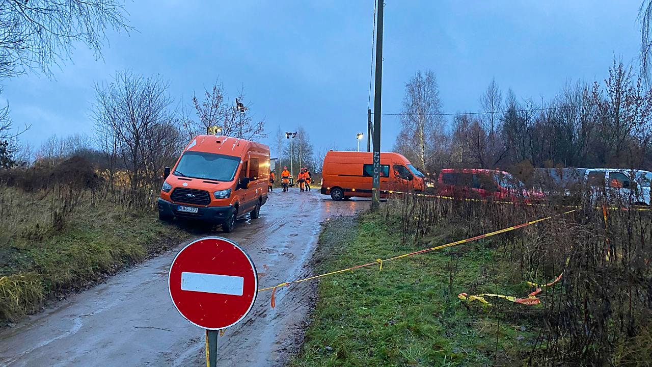 Germany. Plane crash in Lithuania: All debris recovered