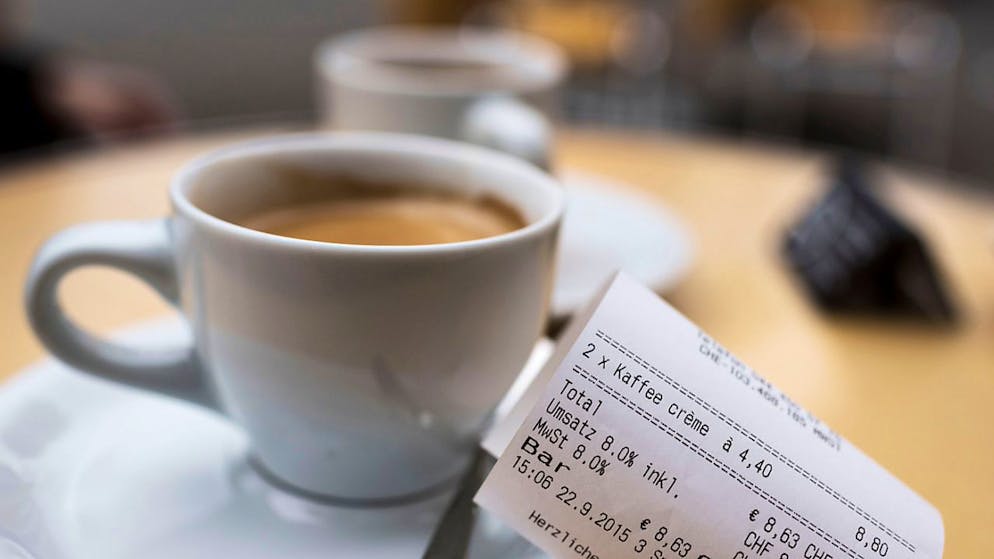 Il costo del caffè al bar può essere considerato un interessante indicatore dell'andamento generale dei prezzi.