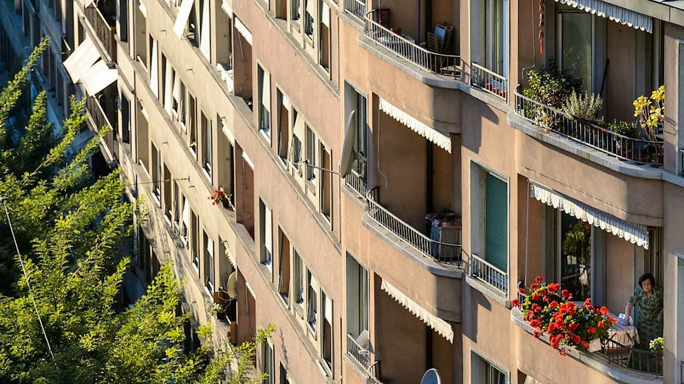 Etant donné que le taux de référence n'a pas subi de modification par rapport au trimestre précédent, il ne donne pas droit à de nouvelles prétentions de diminution ou de hausse de loyer (archives).