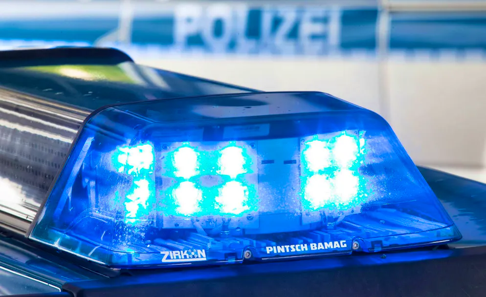 The police are investigating. (Symbolic image)
