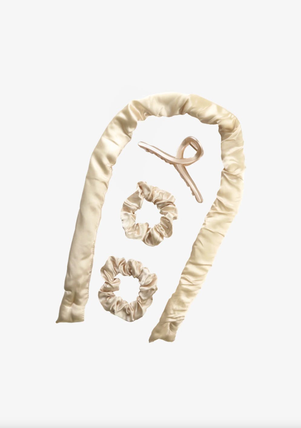 7 Geschenkideen für die beste Freundin. Damit die Mähne gleich nach dem Aufstehen sitzt: «Heatless Curling Set» von Trisa für 14.95 Franken, via Zalando.