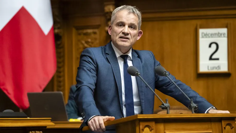 Bundesrat Beat Jans übte nach dem Entscheid über den Schutzstatus S Kritik.