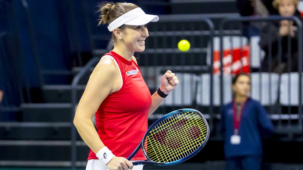 Un succès sans histoire pour Belinda Bencic.