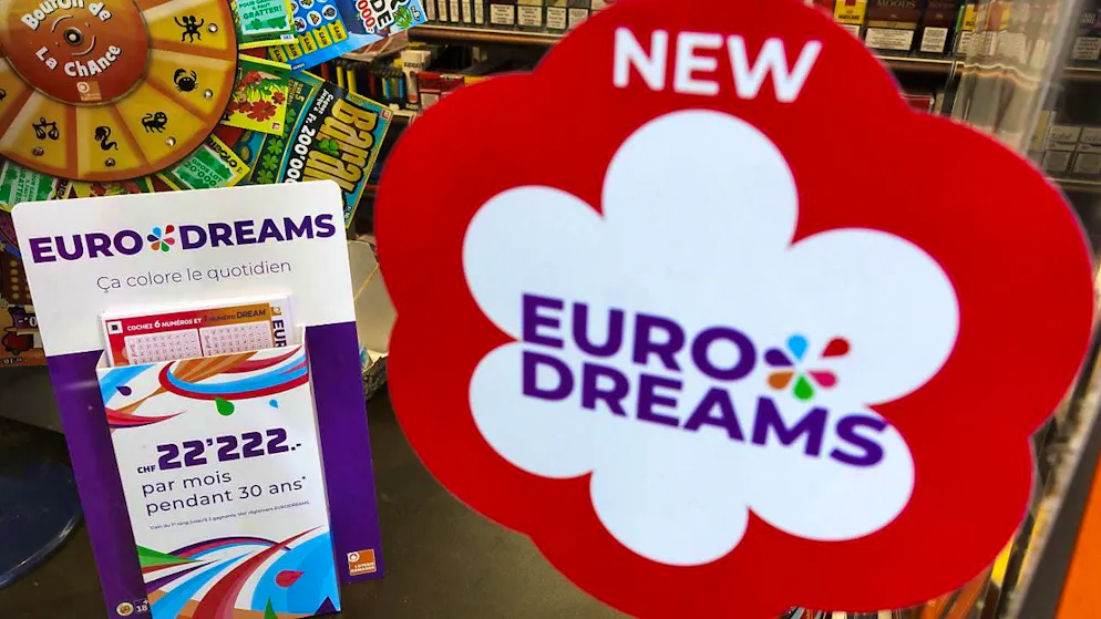 One lucky player scooped the top prize in Monday's Eurodreams draw. (archive picture)