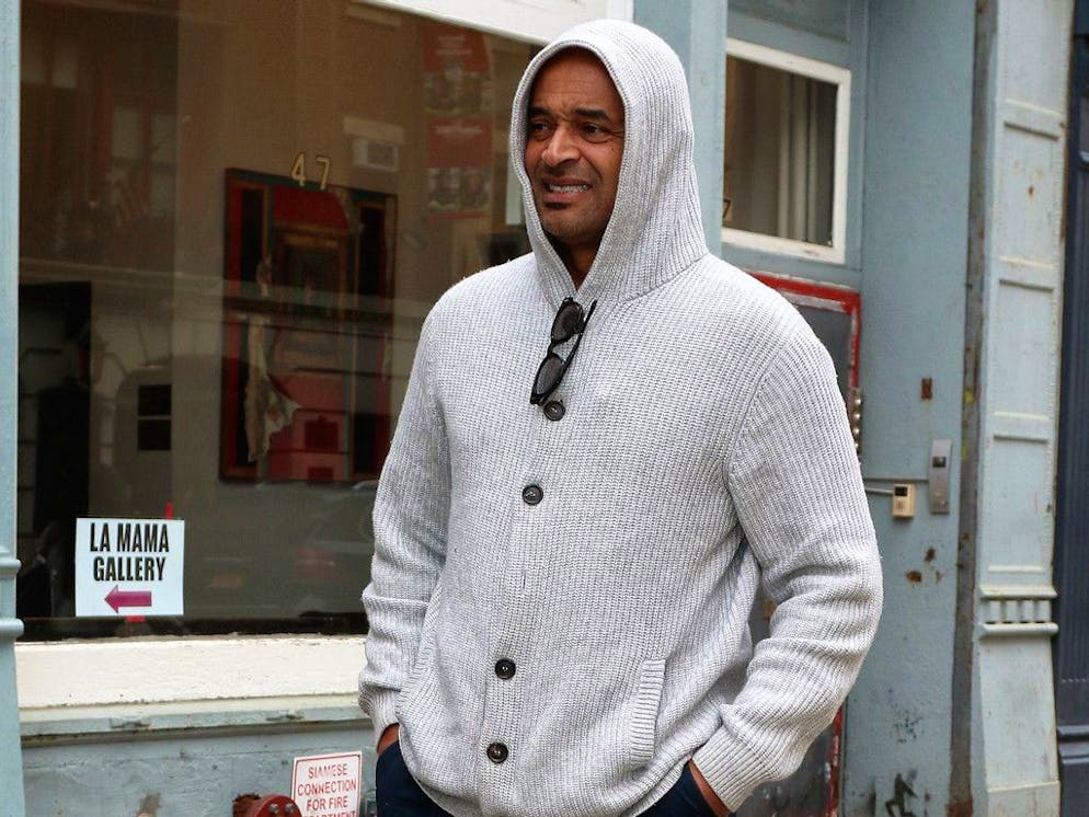 Yannick Noah a un nouveau petit-fils.