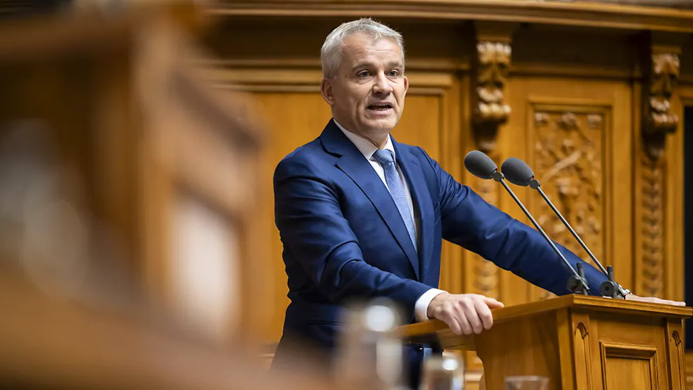 Le conseiller fédéral Jans a rappelé en vain que la législation actuelle punit déjà les personnes qui abusent du statut S (archives).