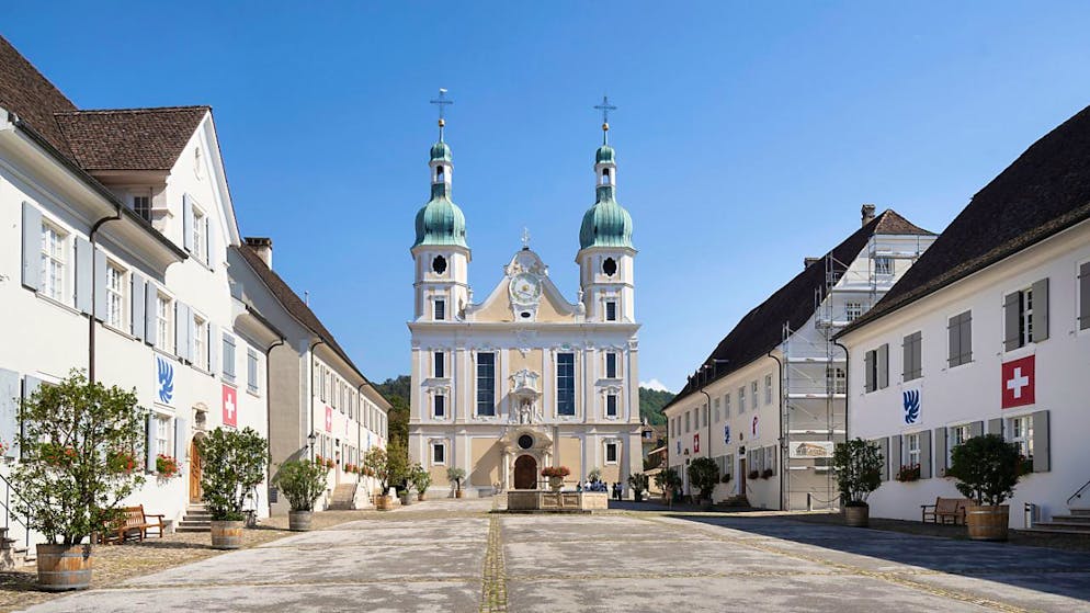 Sieben Baselbieter Gebergemeinden unter der Führung von Arlesheim (Bild) haben eine Gemeindeinitiative zur Änderung des Finanzausgleichsgesetzes eingereicht. (Archivbild)