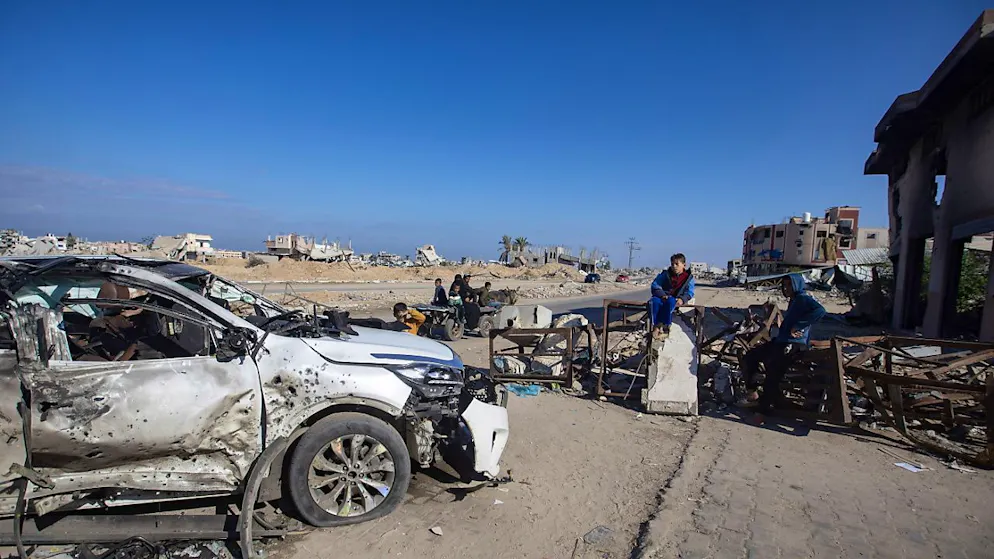 Medio Oriente. Israele starebbe costruendo delle basi militari nella parte centrale di Gaza