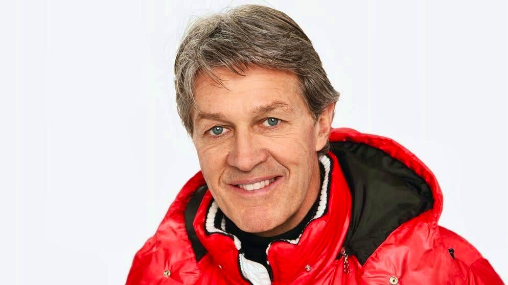 Mass exodus at SRF. Ski legend Bernhard Russi was a ski commentator for 30 years, alongside Matthias Hüppi. He stopped in 2017.