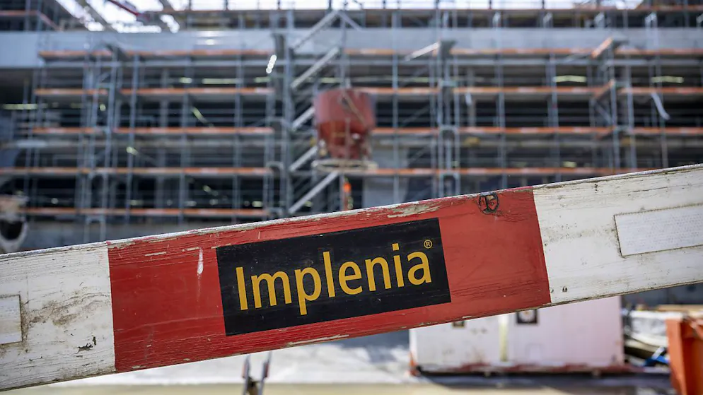 Implenia erhält weitere Aufträge in der Schweiz und in Deutschland (Archivbild)