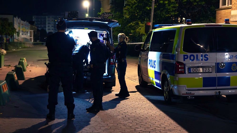 Die schwedische Polizei bekommt es mit immer jüngeren Kriminellen zu tun. (Symbolbild)