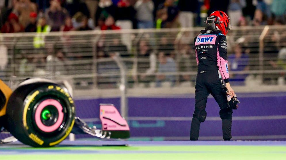 Esteban Ocon a été écarté par Alpine pour le dernier Grand Prix de F1 de la saison.