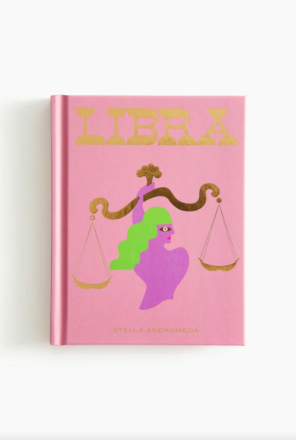 7 Geschenkideen für die beste Freundin. Macht sich schön auf dem Beistelltischchen im Wohnzimmer: Sternzeichen-Buch von H&M Home für 17.95 Franken. 