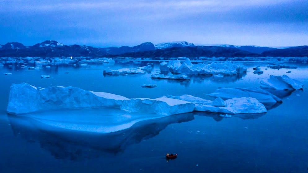 Une étude récente montre que le mouvement de circulation atlantique (abrégé Amoc pour Atlantic Meridional Overturning Circulation) pourrait s'effondrer plus rapidement qu'on ne le pensait jusqu'à présent.