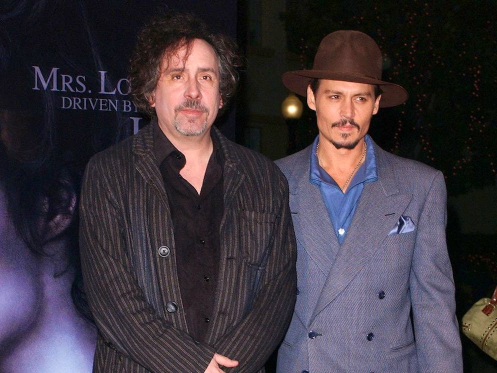 Tim Burton a déclaré qu'il était « sûr» de travailler à nouveau avec Johnny Depp.