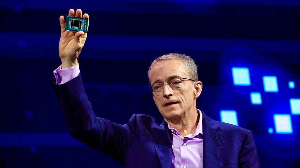 Intel CEO Pat Gelsinger is leaving the semiconductor company in turbulent times. Intel cannot keep up with the competition, especially in the production of chips for AI applications.(archive image)