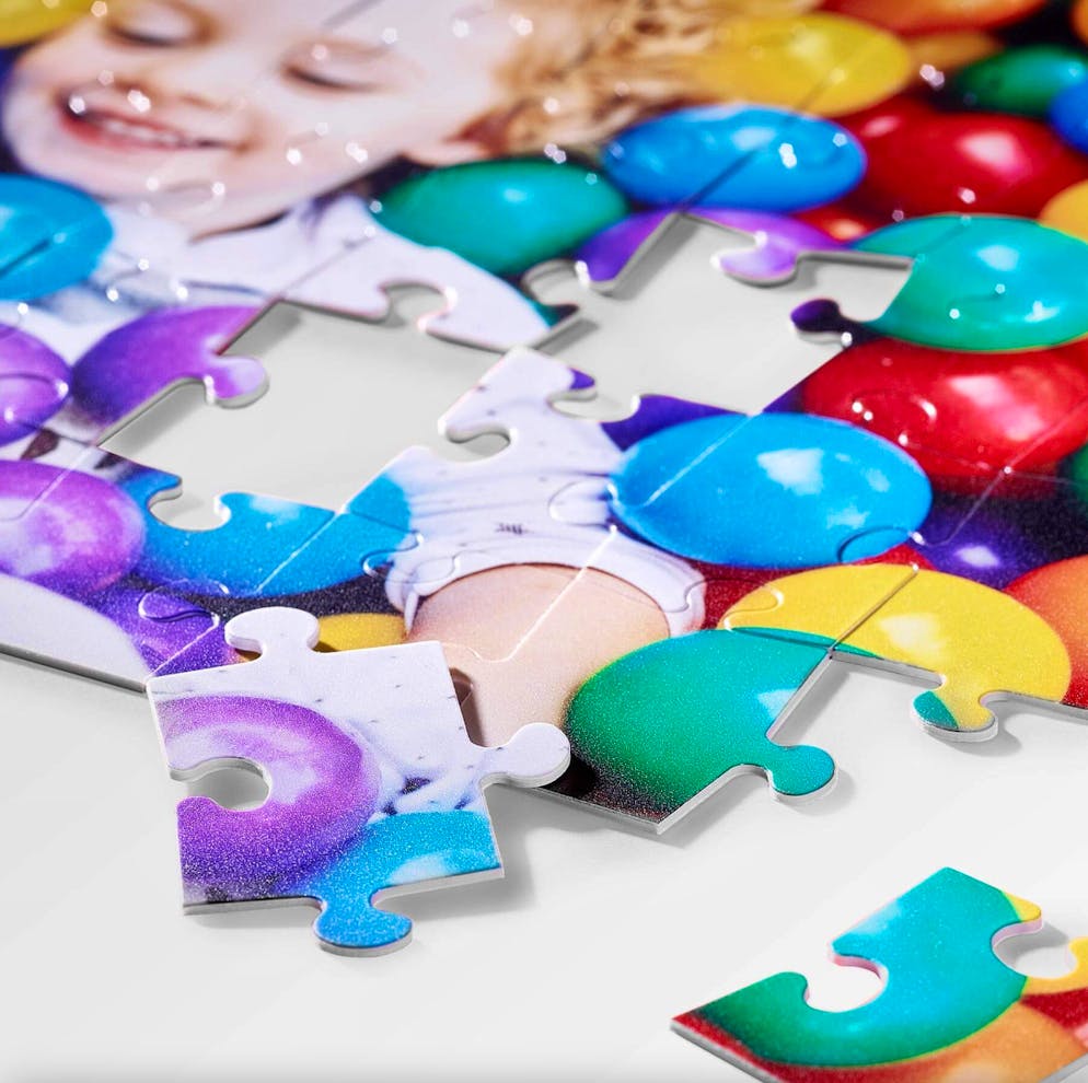 7 Geschenkideen für die Kleinen. Foto-Puzzle mit 196 Teilen von Ifolor für 20.95 Franken.