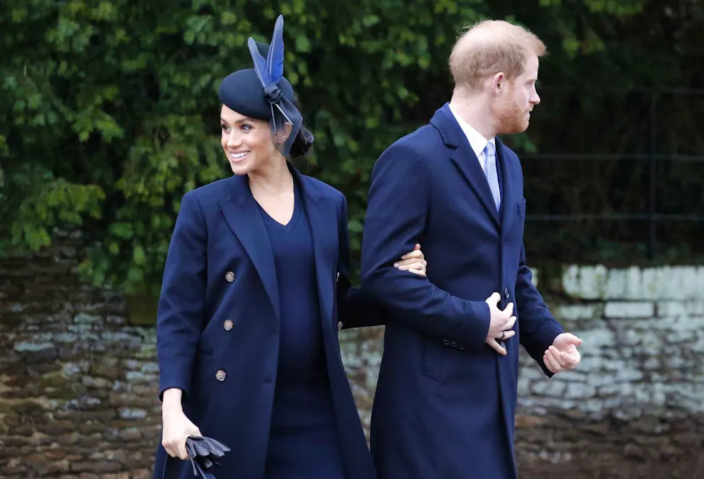 La coppia non partecipa al Natale con la famiglia reale dal 2018, anno del loro matrimonio (foto d'archivio).