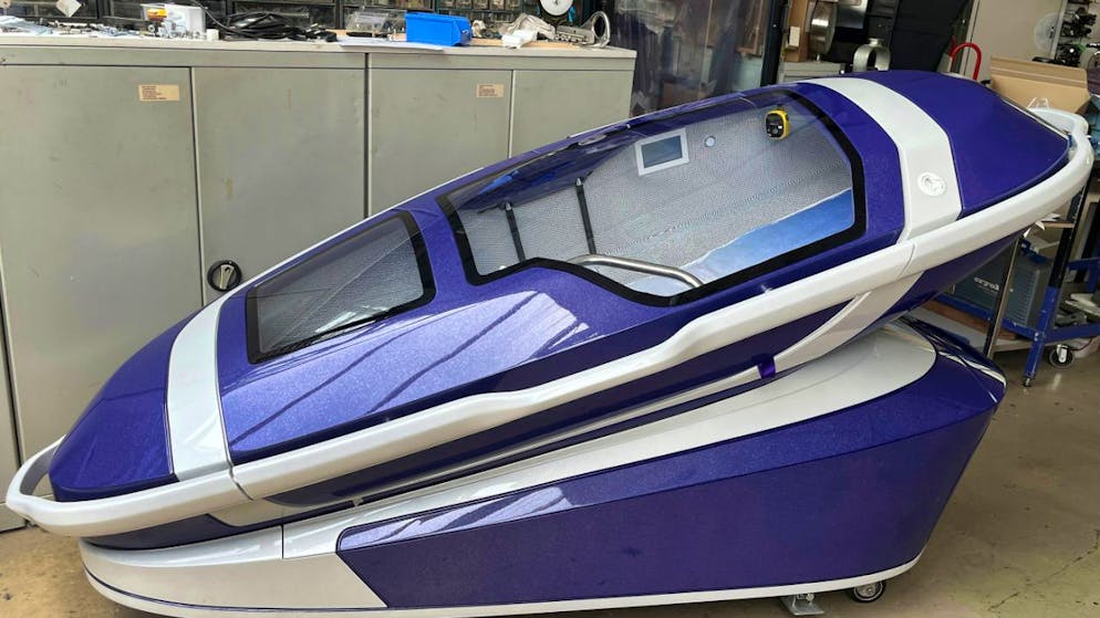 La discussa capsula Sarco