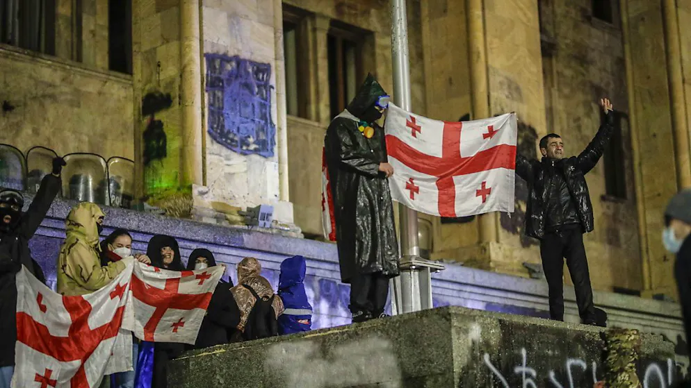 Le proteste in Georgia non si placano