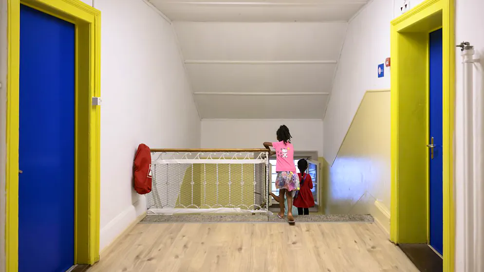 In Biel soll ein Rückkehrzentrum für Familien entstehen. (Symbolbild)