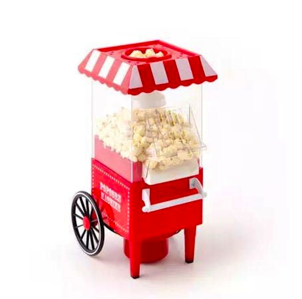 7 gift ideas for the little ones. To host a proper movie night, you also need a real popcorn machine, like the one from United Entertainment for around 30 francs, via Manor. 
