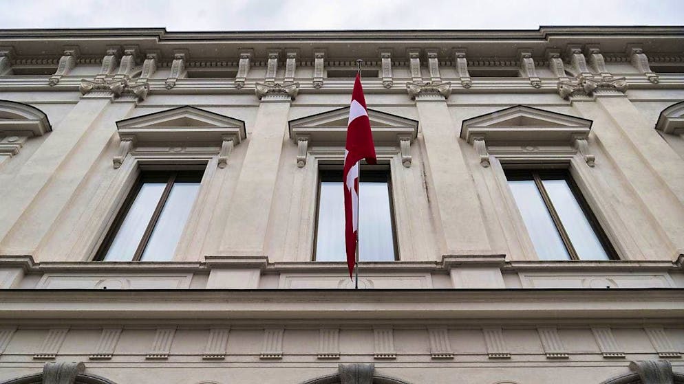 The trial in a murder case dating back over 20 years has begun at the Federal Criminal Court in Bellinzona. (archive picture)